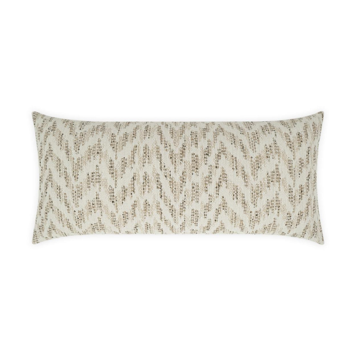 D.V. Kap Home Sliderule Lumbar Natural 12" x 24" Pillow Cover