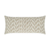 D.V. Kap Home Sliderule Lumbar Natural 12" x 24" Pillow Cover