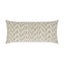D.V. Kap Home Sliderule Lumbar Natural 12" x 24" Pillow Cover