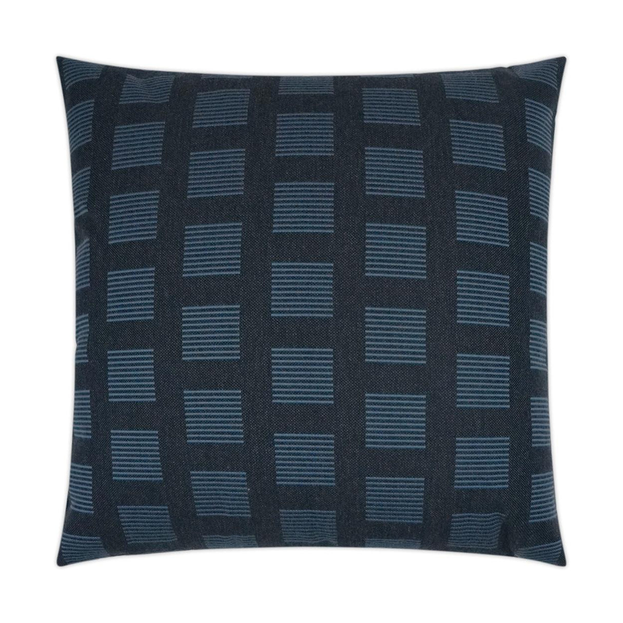 D.V. Kap Home Novara Indigo 22" x 22" Pillow Cover