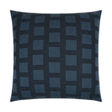 D.V. Kap Home Novara Indigo 22" x 22" Pillow Cover