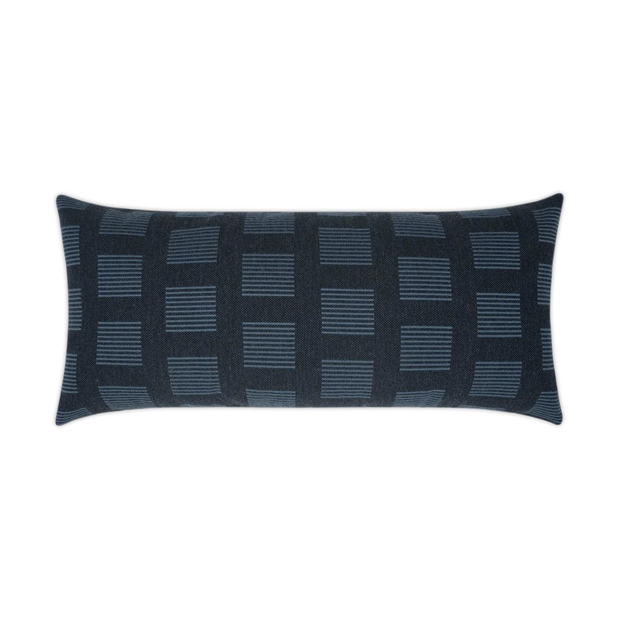 D.V. Kap Home Novara Lumbar Indigo 12" x 24" Pillow Cover