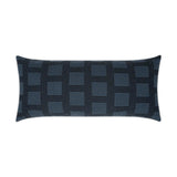 D.V. Kap Home Novara Lumbar Indigo 12" x 24" Pillow Cover