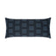 D.V. Kap Home Novara Lumbar Indigo 12" x 24" Pillow Cover