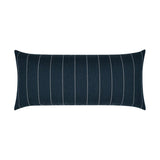 D.V. Kap Home Malibu Lumbar Indigo 12" x 24" Pillow Cover