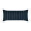 D.V. Kap Home Malibu Lumbar Indigo 12" x 24" Pillow Cover