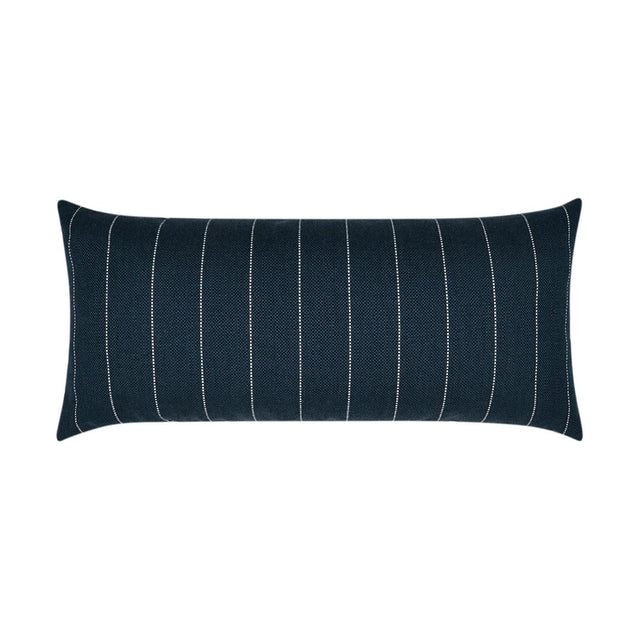 D.V. Kap Home Malibu Lumbar Indigo 12" x 24" Pillow Cover