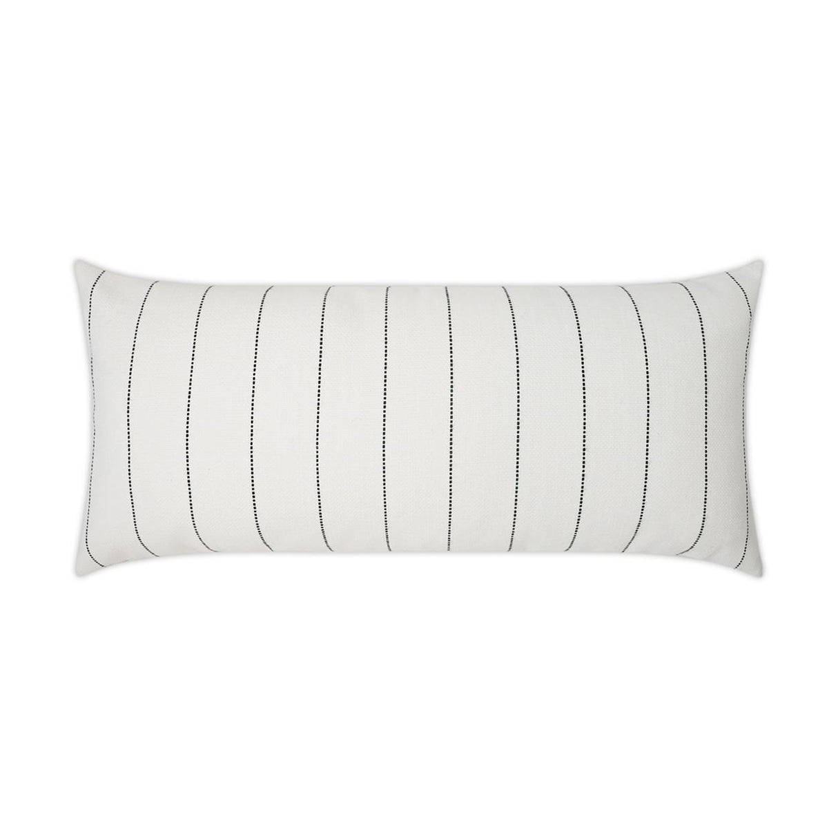 D.V. Kap Home Malibu Lumbar White 12" x 24" Pillow Cover