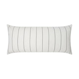 D.V. Kap Home Malibu Lumbar White 12" x 24" Pillow Cover