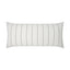 D.V. Kap Home Malibu Lumbar White 12" x 24" Pillow Cover
