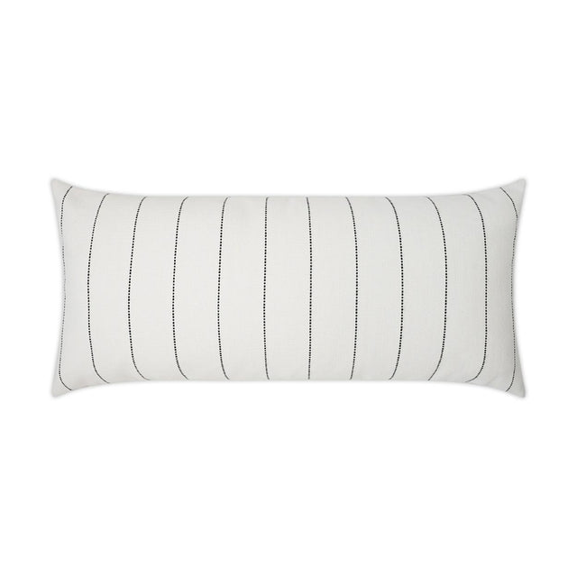 D.V. Kap Home Malibu Lumbar White 12" x 24" Pillow Cover