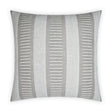 D.V. Kap Home Sideline Ash 22" x 22" Pillow Cover
