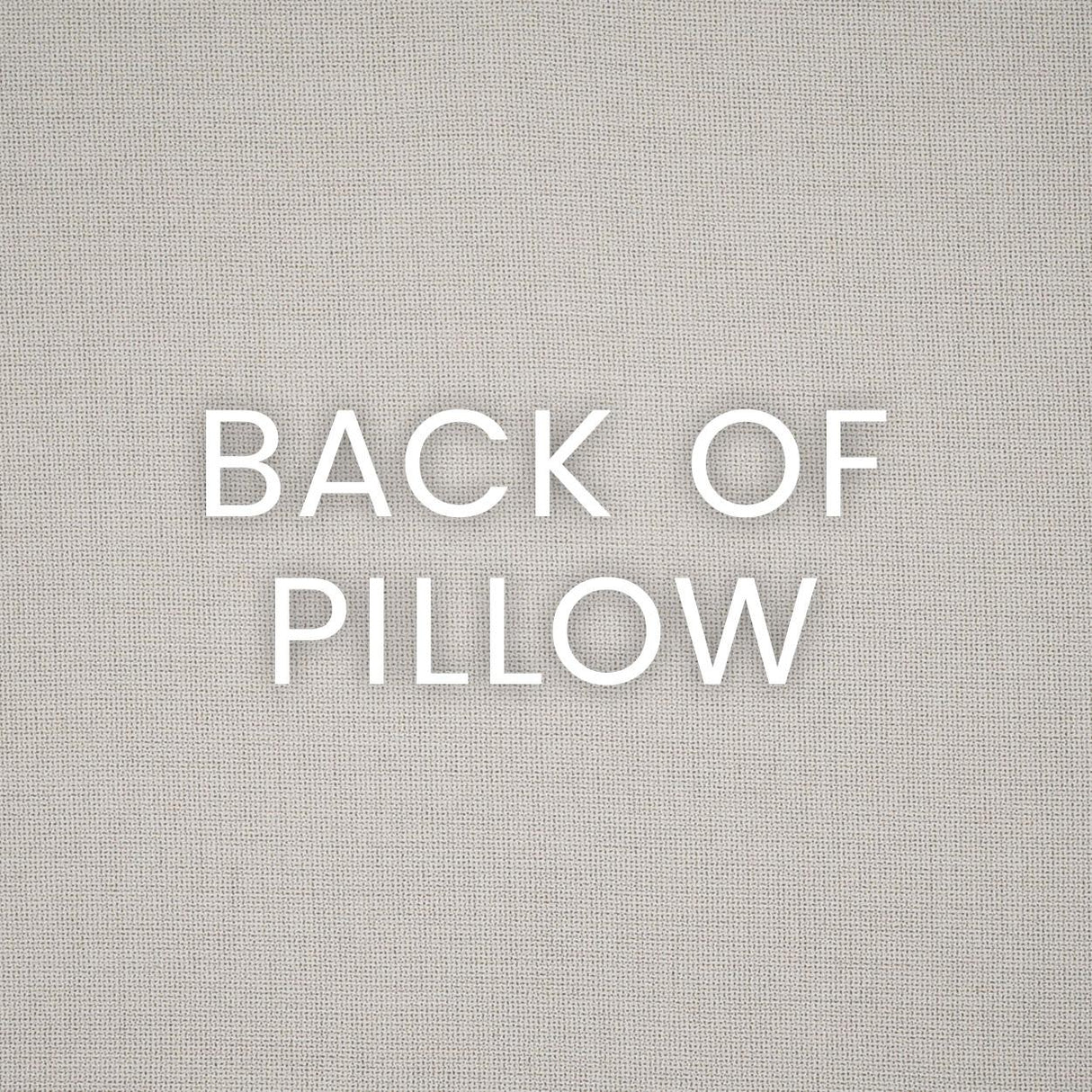 D.V. Kap Home Sideline Ash 22" x 22" Pillow Cover