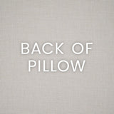 D.V. Kap Home Sideline Ash 22" x 22" Pillow Cover