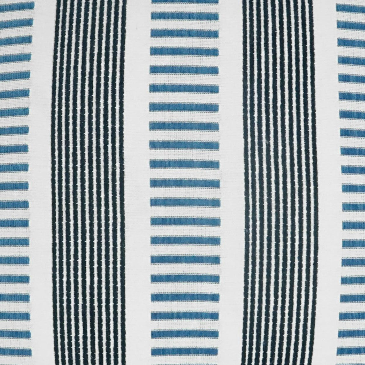 D.V. Kap Home Sideline Lumbar Indigo 12" x 24" Pillow Cover