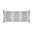 D.V. Kap Home Sideline Lumbar Ash 12" x 24" Pillow Cover