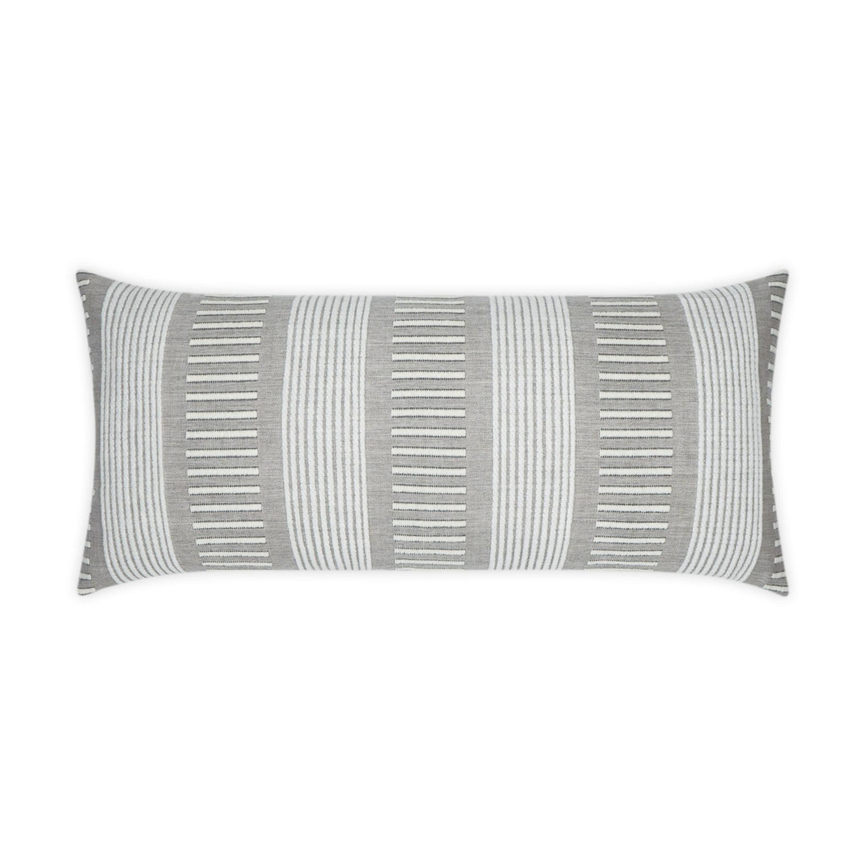 D.V. Kap Home Sideline Lumbar Ash 12" x 24" Pillow Cover