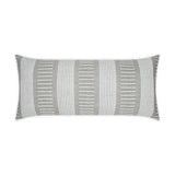 D.V. Kap Home Sideline Lumbar Ash 12" x 24" Pillow Cover