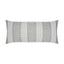 D.V. Kap Home Sideline Lumbar Ash 12" x 24" Pillow Cover