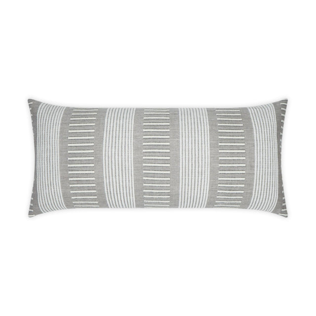 D.V. Kap Home Sideline Lumbar Ash 12" x 24" Pillow Cover