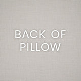 D.V. Kap Home Sideline Lumbar Ash 12" x 24" Pillow Cover