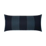 D.V. Kap Home Carlsbad Lumbar Indigo 12" x 24" Pillow Cover