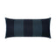 D.V. Kap Home Carlsbad Lumbar Indigo 12" x 24" Pillow Cover