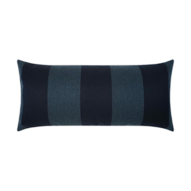 D.V. Kap Home Carlsbad Lumbar Indigo 12" x 24" Pillow Cover