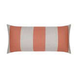 D.V. Kap Home Carlsbad Lumbar Guava 12" x 24" Pillow Cover