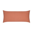 D.V. Kap Home Bliss Lumbar Guava 12" x 24" Pillow Cover