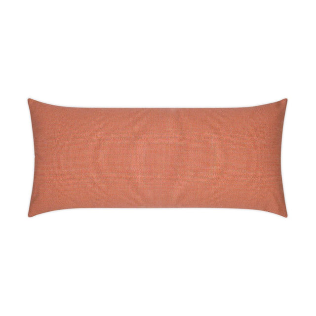 D.V. Kap Home Bliss Lumbar Guava 12" x 24" Pillow Cover
