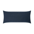 D.V. Kap Home Bliss Lumbar Indigo 12"x24" Pillow Cover