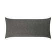 D.V. Kap Home Bliss Lumbar Smoke 12" x 24" Pillow Cover