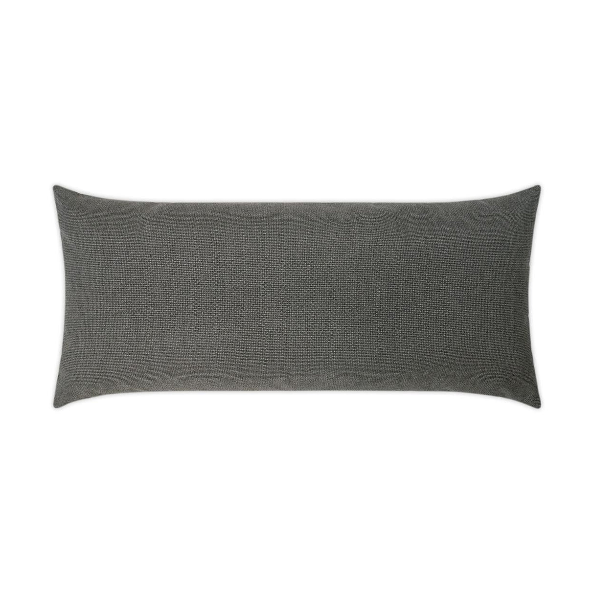 D.V. Kap Home Bliss Lumbar Smoke 12" x 24" Pillow Cover