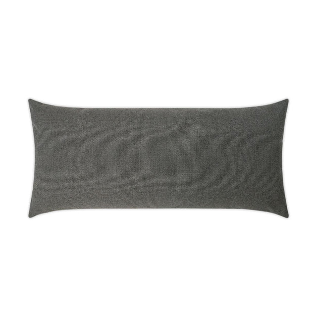 D.V. Kap Home Bliss Lumbar Smoke 12" x 24" Pillow Cover