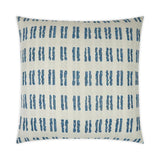D.V. Kap Home Saybrook Blue 22" x 22" Pillow Cover