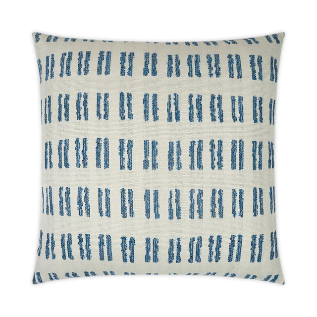 D.V. Kap Home Saybrook Blue 22" x 22" Pillow Cover