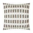 D.V. Kap Home Saybrook Natural 22" x 22" Pillow Cover