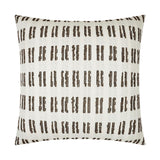 D.V. Kap Home Saybrook Natural 22" x 22" Pillow Cover