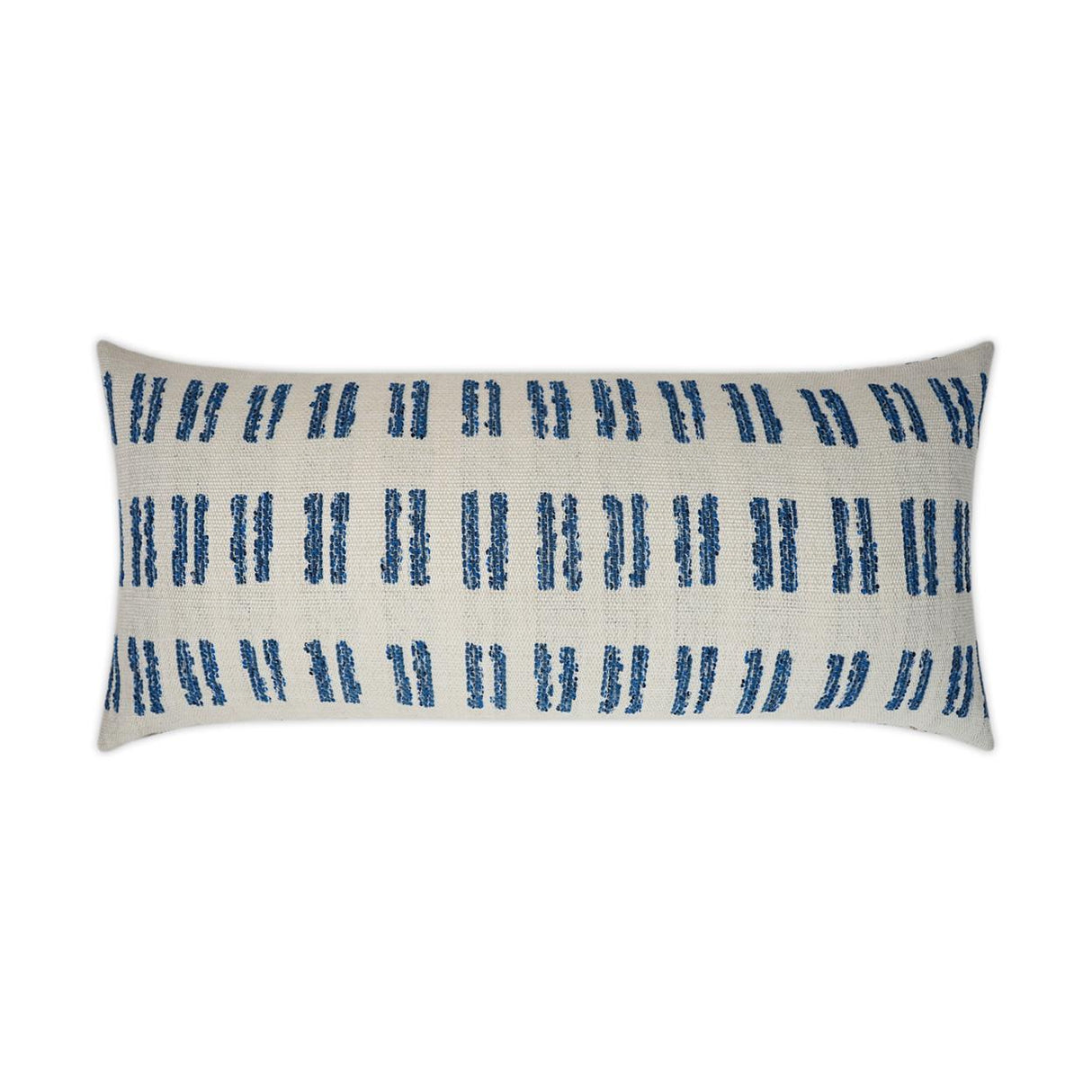D.V. Kap Home Saybrook Lumbar Blue 12" x 24" Pillow Cover