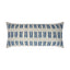 D.V. Kap Home Saybrook Lumbar Blue 12" x 24" Pillow Cover