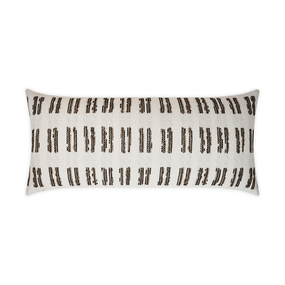 D.V. Kap Home Saybrook Lumbar Natural 12" x 24" Pillow Cover