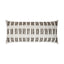 D.V. Kap Home Saybrook Lumbar Natural 12" x 24" Pillow Cover
