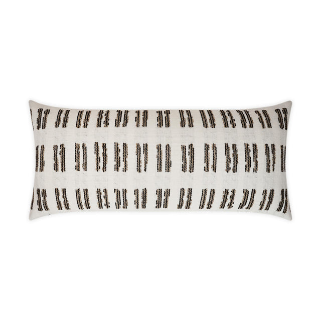 D.V. Kap Home Saybrook Lumbar Natural 12" x 24" Pillow Cover