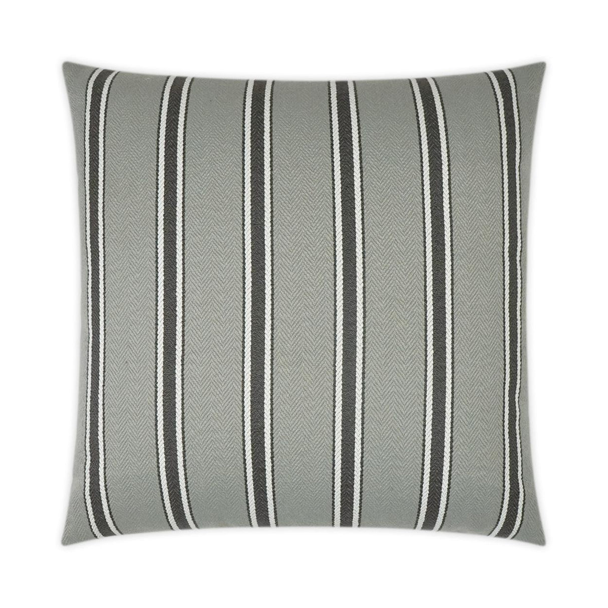 D.V. Kap Home Peyton Grey 22" x 22" Pillow Cover