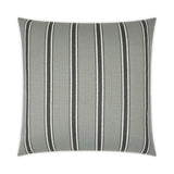 D.V. Kap Home Peyton Grey 22" x 22" Pillow Cover