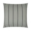 D.V. Kap Home Peyton Grey 22" x 22" Pillow Cover