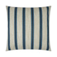 D.V. Kap Home Peyton Navy 22" x 22" Pillow Cover