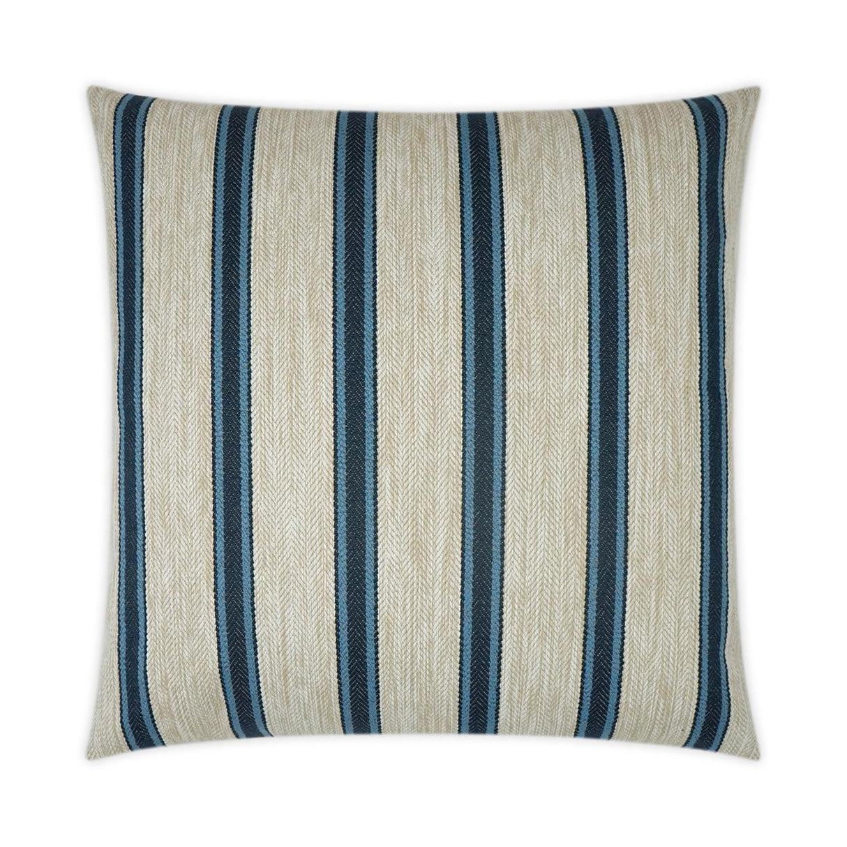 D.V. Kap Home Peyton Navy 22" x 22" Pillow Cover