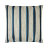 D.V. Kap Home Peyton Navy 22" x 22" Pillow Cover